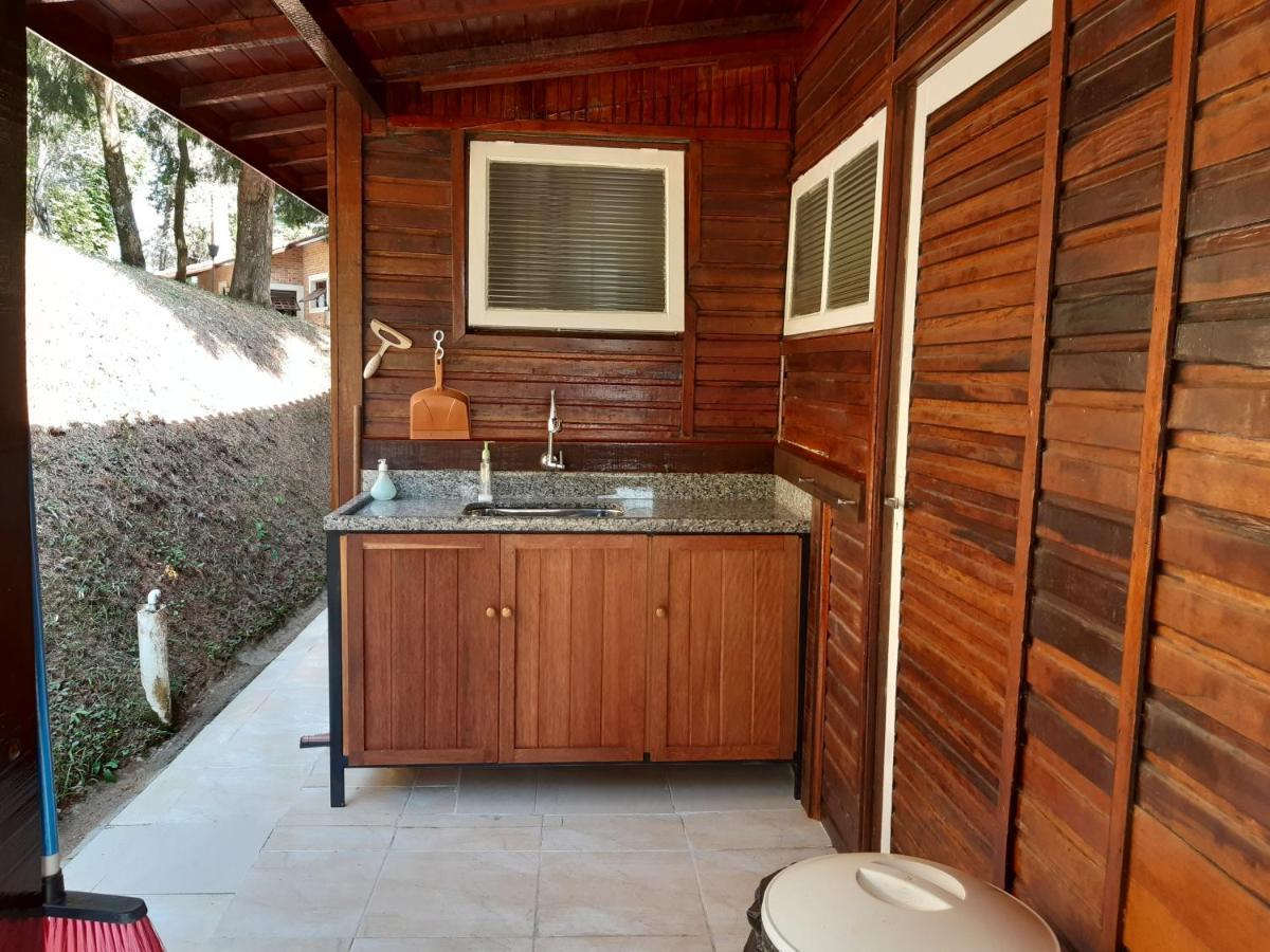 Casa de Férias Chale Karin Sampaio Jacareí